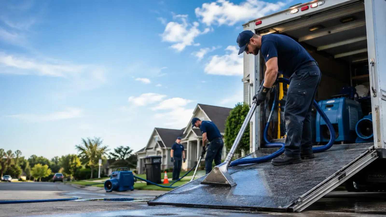 Emergency Water Removal in Avon, MA near me